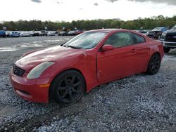 Infiniti G35 Vehiculos salvage en venta: 2003 Infiniti G35