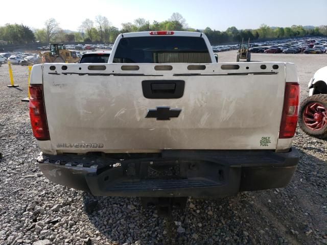 2013 Chevrolet Silverado K2500 Heavy Duty