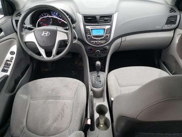 2012 Hyundai Accent GLS