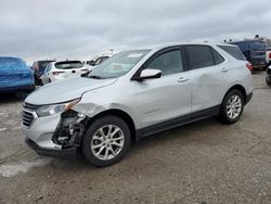 Salvage cars for sale from Copart Indianapolis, IN: 2019 Chevrolet Equinox LT