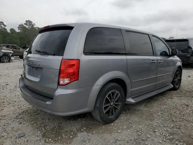 2017 Dodge Grand Caravan SE