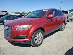 Vehiculos salvage en venta de Copart Sacramento, CA: 2007 Audi Q7 3.6 Quattro Premium