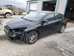 Salvage cars for sale from Copart Chambersburg, PA: 2017 Ford Focus SE