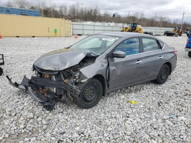 2015 Nissan Sentra S