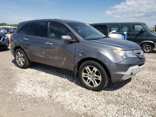 2008 Acura MDX Technology