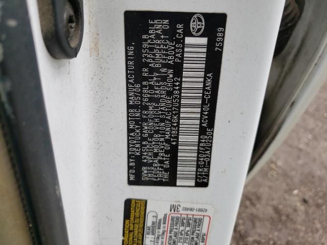 2007 Toyota Camry CE