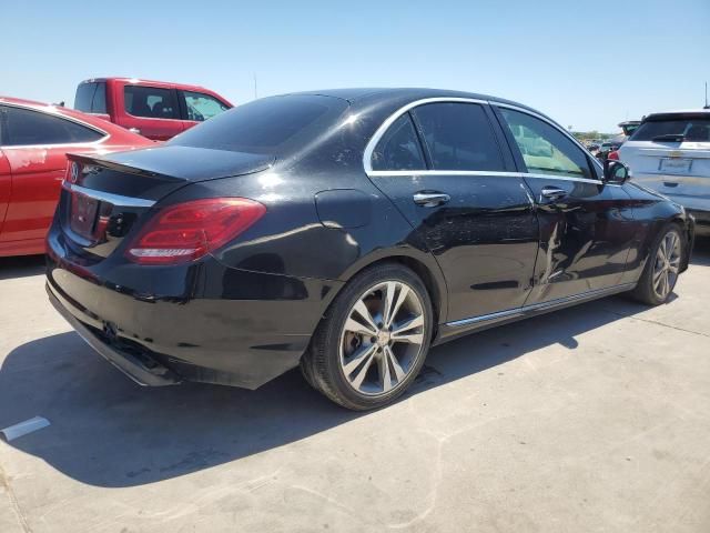 2015 Mercedes-Benz C300