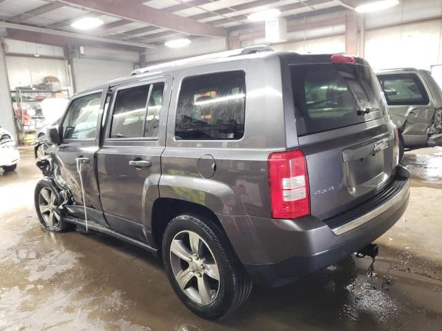 2016 Jeep Patriot Latitude