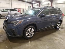 Salvage cars for sale from Copart Avon, MN: 2023 Subaru Ascent Premium