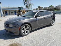 Salvage cars for sale at Tulsa, OK auction: 2015 Dodge Charger SE