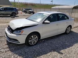 Volkswagen salvage cars for sale: 2015 Volkswagen Jetta SE