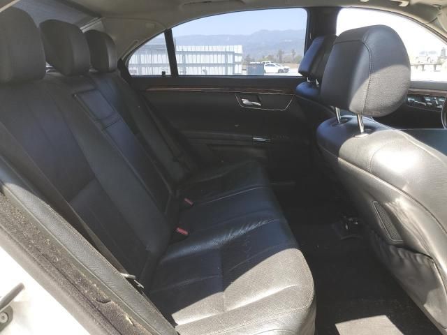 2007 Mercedes-Benz S 550