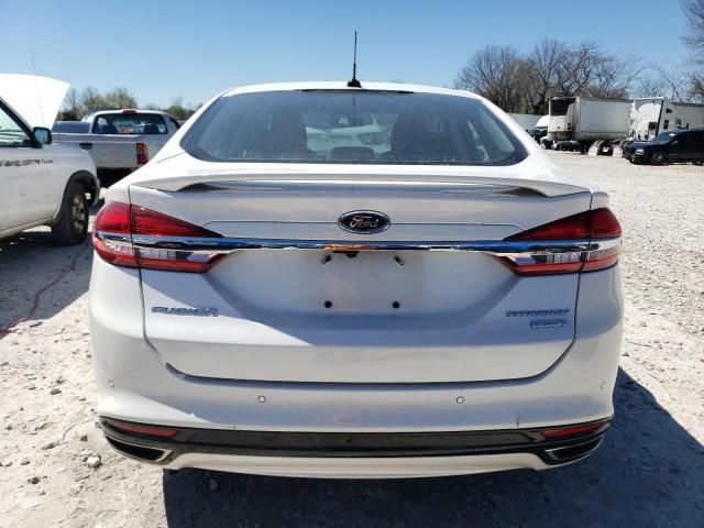 2017 Ford Fusion Titanium