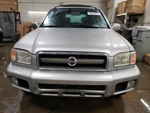 2002 Nissan Pathfinder LE