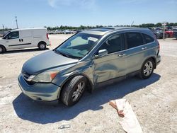 Salvage cars for sale from Copart Arcadia, FL: 2010 Honda CR-V EXL