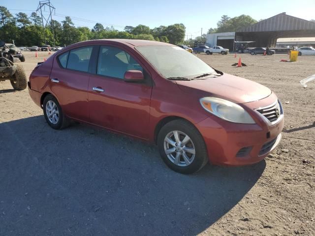 2014 Nissan Versa S