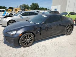 Salvage cars for sale at Apopka, FL auction: 2017 Toyota 86 Base