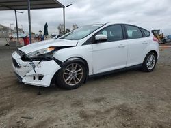 Salvage cars for sale from Copart San Diego, CA: 2015 Ford Focus SE