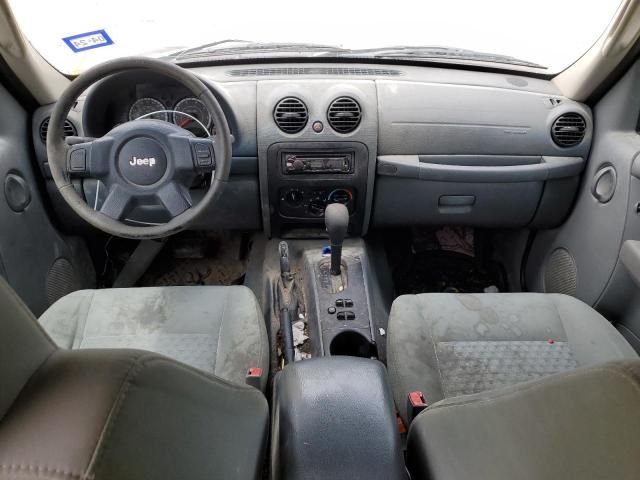 2007 Jeep Liberty Sport