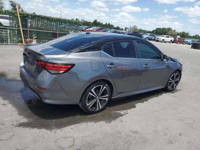 2021 Nissan Sentra SR