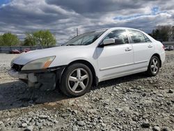 Salvage cars for sale at Mebane, NC auction: 2003 Honda Accord EX