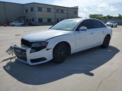 Vehiculos salvage en venta de Copart Wilmer, TX: 2010 Audi A4 Premium Plus