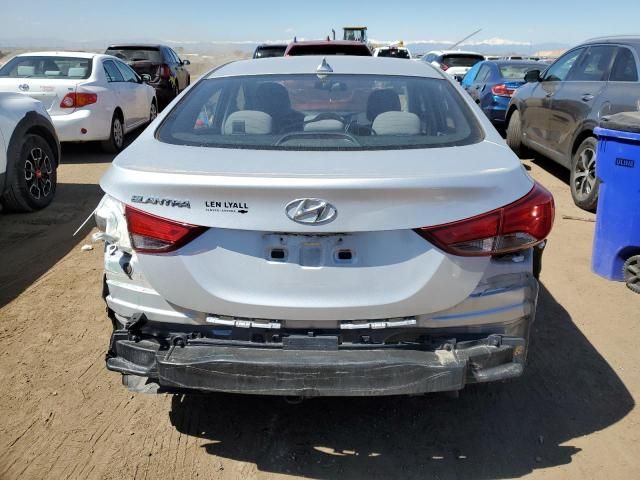 2016 Hyundai Elantra SE