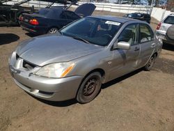 Mitsubishi salvage cars for sale: 2005 Mitsubishi Lancer ES