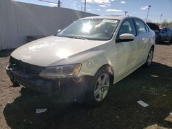 Salvage cars for sale at New Britain, CT auction: 2013 Volkswagen Jetta TDI