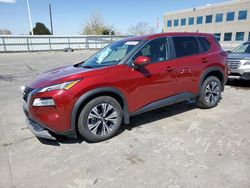 Salvage cars for sale at Littleton, CO auction: 2022 Nissan Rogue SV