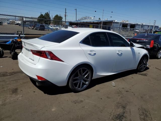 2016 Lexus IS 350