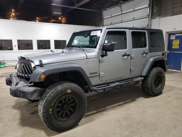 2014 Jeep Wrangler Unlimited Sport