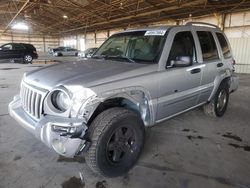 Salvage cars for sale from Copart Phoenix, AZ: 2003 Jeep Liberty Limited
