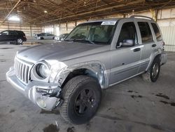 Jeep Vehiculos salvage en venta: 2003 Jeep Liberty Limited