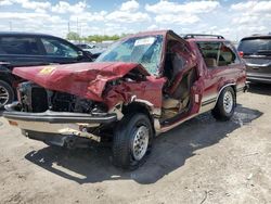 Salvage cars for sale at Cahokia Heights, IL auction: 1993 Chevrolet Blazer S10