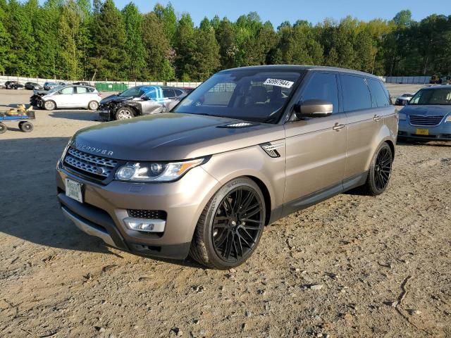 2016 Land Rover Range Rover Sport HSE