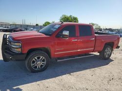 Salvage cars for sale at Haslet, TX auction: 2015 Chevrolet Silverado K2500 Heavy Duty LTZ