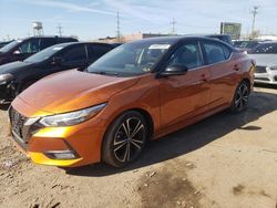 Nissan Sentra salvage cars for sale: 2023 Nissan Sentra SR