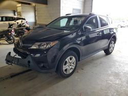 Toyota rav4 le salvage cars for sale: 2014 Toyota Rav4 LE