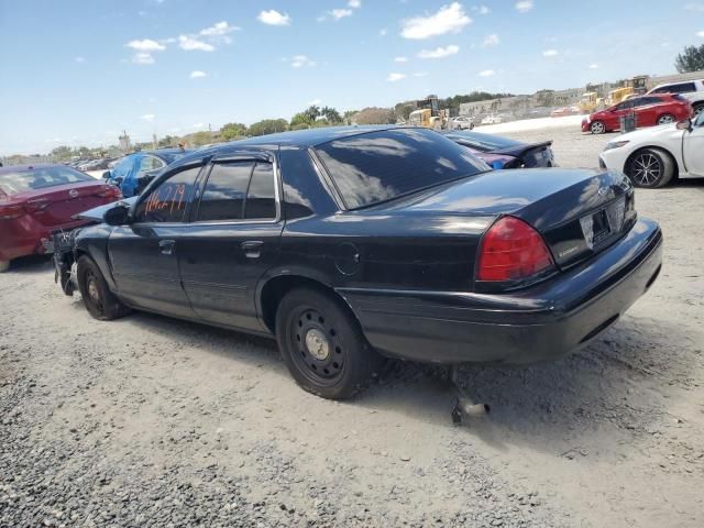 2011 Ford Crown Victoria Police Interceptor