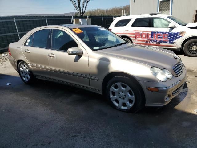 2005 Mercedes-Benz C 320 4matic