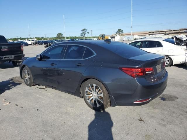 2015 Acura TLX Tech