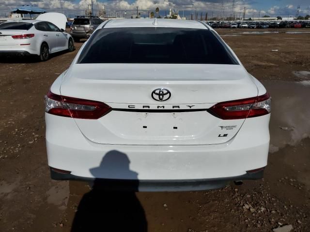 2020 Toyota Camry LE