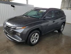 Salvage cars for sale at West Palm Beach, FL auction: 2024 Hyundai Tucson SEL