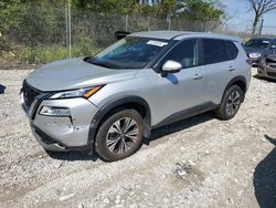Salvage cars for sale from Copart Cicero, IN: 2023 Nissan Rogue SV