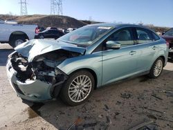 Salvage cars for sale at Littleton, CO auction: 2012 Ford Focus SEL