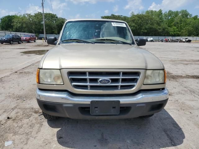 2002 Ford Ranger Super Cab