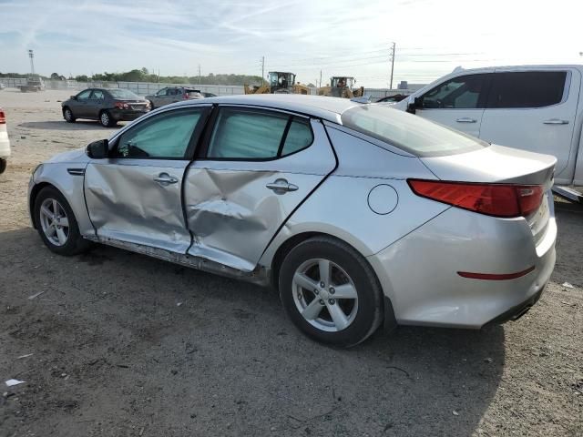 2015 KIA Optima LX