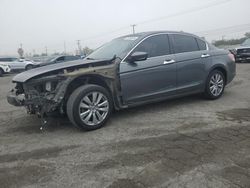 Salvage cars for sale at Colton, CA auction: 2011 Honda Accord EX