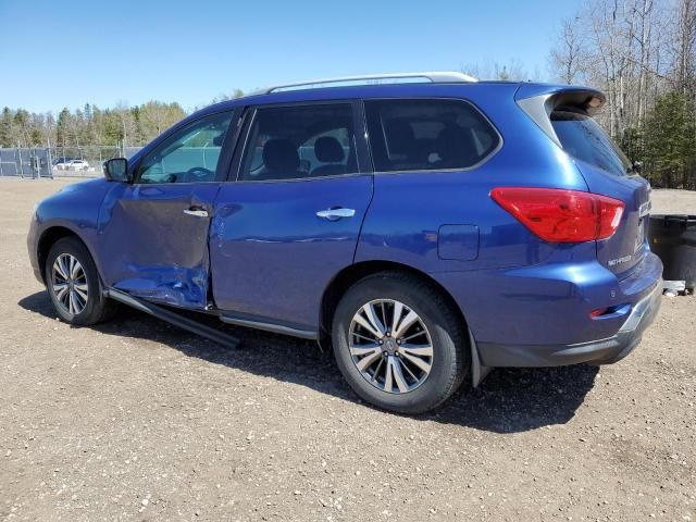 2017 Nissan Pathfinder S